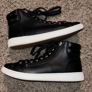 UGG Olive High Top Sneaker 10 PERFECT CONDITION